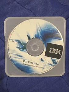 IBM International Business Machines Blue Wave CD - Picture 1 of 1