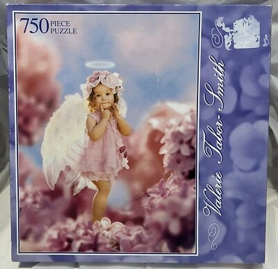 750 шт. головоломка — сиреневый ангел [032244048814] Валери Табор Смит - Изображение 1 из 4