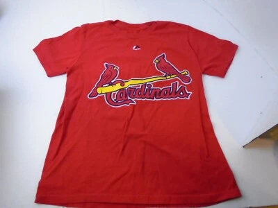 Camiseta Jersey Grichuk Majestuosa Roja M Niño 10-12 Cardenales de San Luis #15  Foto 1 de 4
