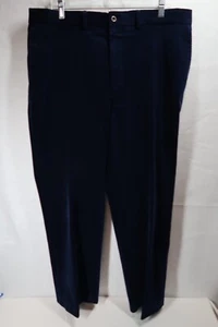 Polo Ralph Lauren Corduroy Pants Men's Size 40x30 Blue Casual Dress Flat Front - Picture 1 of 11