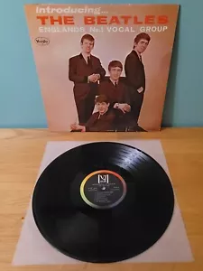The Beatles Introducing The Beatles Vee-Jay Records No Seam Splits Mono Press LP - Picture 1 of 21