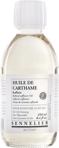 Aceite de cártamo refinado Sennelier (Huile de Carthame) para pintura al óleo 250 ml - Imagen 1 de 1