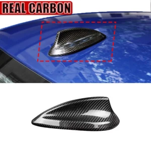 REAL CARBON FIBER SHARK FIN ANTENNA COVER CAP For BMW F30 F22 F32 F36 F80 M3 M4 - Picture 1 of 9
