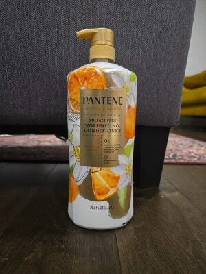 NEW Pantene Essential Botanicals Volumizing Conditioner, 38.2 Fluid Ounce - Image 1 of 3