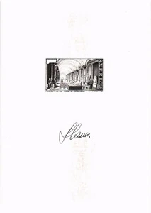 Sweden 1997 Slania signed proof (145) - Picture 1 of 1