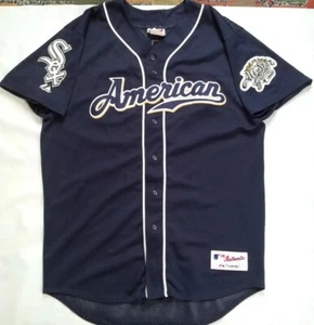 VINTAGE RARE MAJESTIC 2002 MLB ALL STAR GAME #14 PAUL KONERKO JERSEY IN SIZE L - Picture 1 of 8