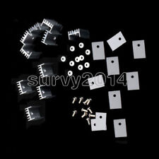 10PCS TO-220 Silver Heatsink Heat 20x15x11mm for Voltage Regulator or MOSFET NEW