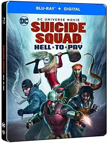 Suicide Squad: Hell To Pay - Steelbook [Blu-ray] [Blu-ray] - Image 1 of 1