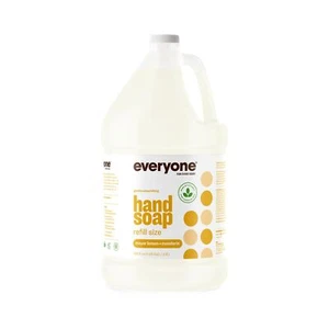 Everyone Liquid Hand Soap Refill, 1 Gallon, Meyer Lemon and Mandarin, Plant-B... - Picture 1 of 6