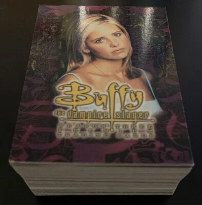 1999 年 InkWorks BUFFY 吸血鬼杀手第 3 季完整基础卡套装 (90) — 第 1/4 张图片
