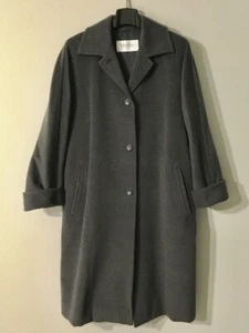 Abrigo Max Mara 42-44 Lana / Cashmere. VINTAGE - Imagen 1 de 11