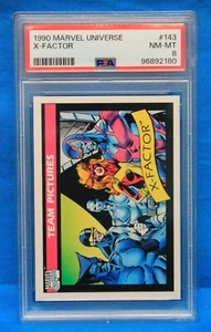 Marvel Universe # 143 X-Factor 1990 PSA 8 casi nuevo-como nuevo # 96892180 - Imagen 1 de 2
