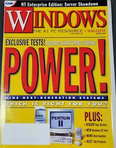 Rare Vintage Windows Magazines 1997 and 1998 - Bild 1 von 26