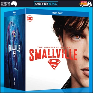 SMALLVILLE: The Complete Series (Seasons 1-10) 40 Disc Blu-ray Boxset - Picture 1 of 1
