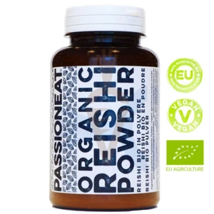 Reishi Ganoderma lucidum fungo Bio europeo in polvere - 100g - Foto 1 di 4