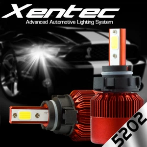 XENTEC LED HID 6K Foglight Conversion kit 5202 12086 H16 Ford Mustang 2008-2012 - Picture 1 of 1