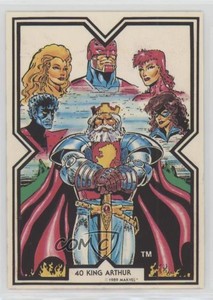 1989 Comic Images Excalibur King Arthur #40 d8k
