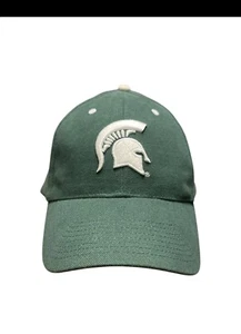 Michigan State Spartans Steve & Barry's green baseball cap 7 1/8 - Picture 1 of 7