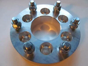 6x5.5 / 6x139.7 to 6x127 / 6x5 US Wheel Adapters 1.25" Thick 14x1.5 stud 78.1 x4 - Picture 1 of 3