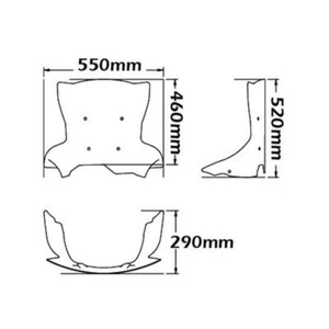 Isotta-Windshild, leicht get�nt, BMW F800GS Adventure 2013�2018 - Bild 1 von 5