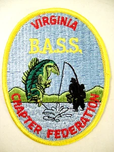 Parche Virginia Bass Chapter Federation, Nuevo Estado - Imagen 1 de 2