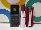Givenchy ~ Le Rouge Deep Velvet Lipstick ~ # 38 Grenat Fume ~ Boxed