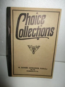 Choice Collections : A Special Selection Of Sacred Songs by Jno. T. Benson & M. - Foto 1 di 7