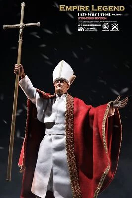 COOMODEL EL004 EMPIRE LEGEND HOLY WAR PRIEST 1/6 Action Figure Standard - Imagem 1 de 4