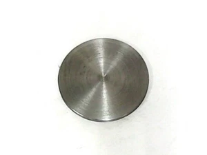 Fe/Co 70/30 bei % 99,95 % Eisen/Kobalt Sputterziel 2"" Ø x 0,125"" dick - Bild 1 von 2
