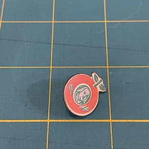 Vintage Ben Franklin Orange Logo Pin - Picture 1 of 2