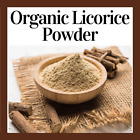 licorice Liquorice  Powder Valmi  Ceylon Organic Premium Herbs Bio Breeze