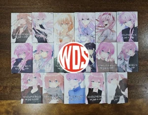 Shikimori's Not Just a Cutie Manga Keigo Maki Band 1-17 englische Version Comic - Bild 1 von 3