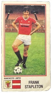 Panini Football 83 - # 177 - FRANK STAPLETON - Manchester United - Picture 1 of 4