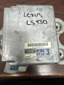 LEXUS LS430 SRS CONTROL MODULE  UNIT PN: 89170-50130  (P) - Picture 1 of 3
