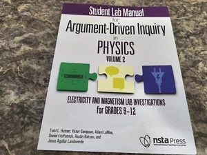 ARGUMENT-DRIVEN INQUIRY IN PHYSICS, VOLUME 2: MECHANICS By Victor Sampson  - Bild 1 von 8