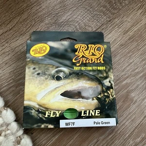 RIO Grand - Fly Line - WF7F - 100ft - New - Pale Green - Picture 1 of 5