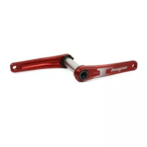 Crankset Evo Without Chainring 170mm Form Q 167mm Red HOC.R.170 HOPE Bike MTB - Picture 1 of 1