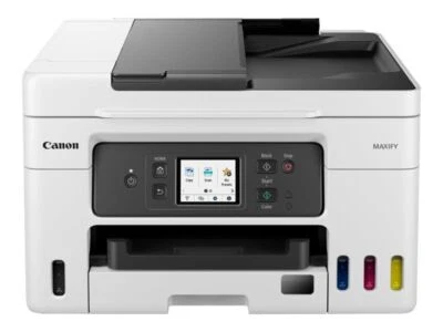 Canon MAXIFY GX4050 Multifunktionsdrucker Weiß/Grau 5779C006 Neu Rechnung MwSt - Bild 1 von 4