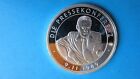 Medaille Silber 999 BRD Die Pressekonferenz 9.11.1989 in PP offen