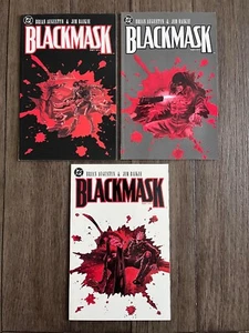 DC COMICS BLACKMASK (1993) 1-3 COMPLETE SET - Picture 1 of 7