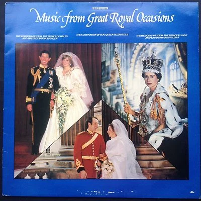 GREAT ROYAL OCCASIONS Classical Religious Military Folk LP Coronation QE2 BBC EX - Image 1 of 4