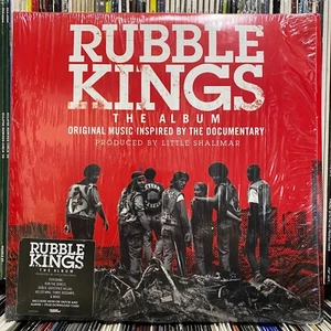 RUBBLE KINGS (VINYL 2LP) 2016!! RARE!!! BUN B + GHOSTFACE + RUN THE JEWELS!!! - Picture 1 of 6