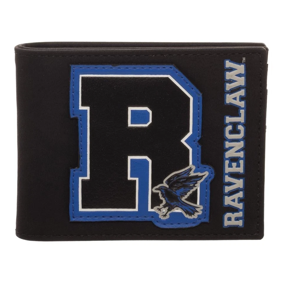 Ravenclaw Harry Potter Bifold Wallet Varsity High School Raven Hogwarts School - Image 1 of 3