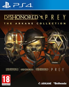 Dishonored and Prey: The Arkane Collection - PS4 - Foto 1 di 5