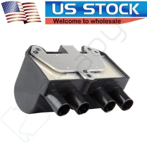 ECCPP Ignition Coil For 1998 1999 2000 Isuzu Amigo Rodeo Sport 2.2L 3.2L - Picture 1 of 10
