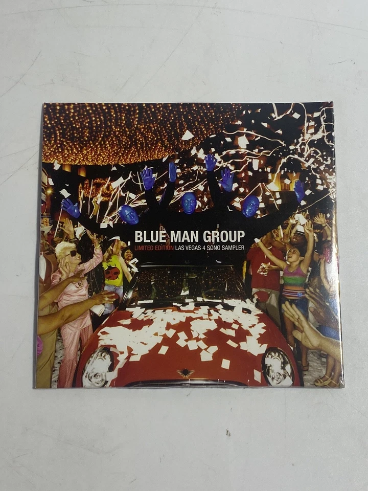 Blue Man Group - Limited Edition Las Vegas 4 Song Sampler CD (2005) - Image 1 of 2