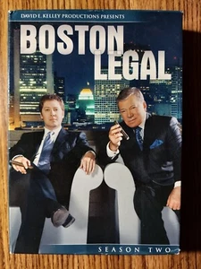 BOSTON LEGAL DVD SEASON 2 - Picture 1 of 2
