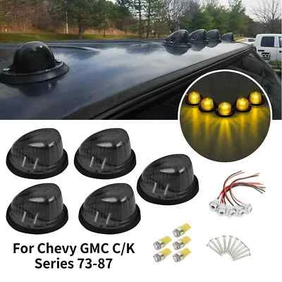 For 73-87 Chevrolet C/K10 C/K20 C30 Subur Pickup Truck LED Roof Cab Marker Light - Image 1 of 4