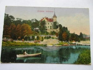 seltene AK Grimma 1916 Gattersburg - Picture 1 of 2
