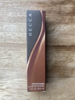  Becca Ultimate Coverage 24hr Foundation 1.0 fl oz- Truffle 6W2 - New In Box - Image 1 of 4